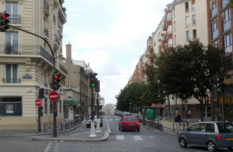 Rue de la Grange aux Belles