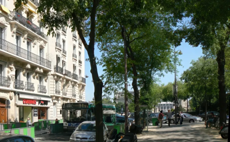 Square de Latour-Maubourg