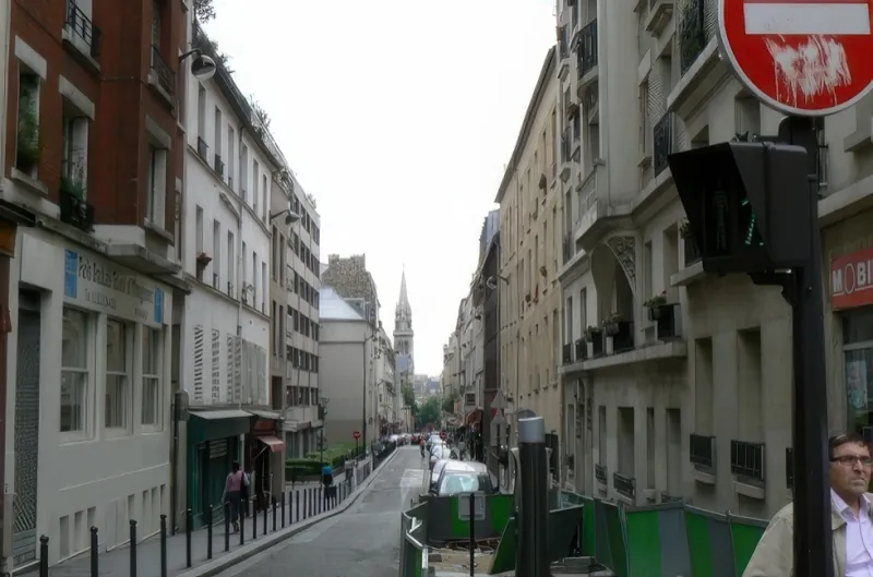 Rue Guillaume Bertrand