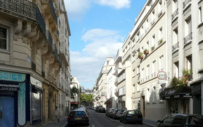 Rue Guillaume Tell