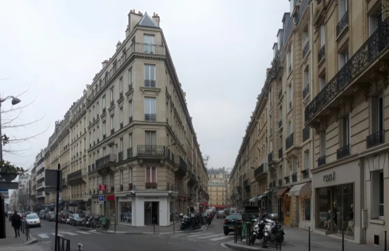 Rue Gustave Courbet