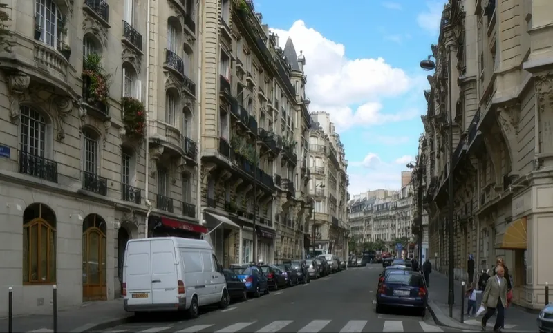 Rue Gustave Flaubert
