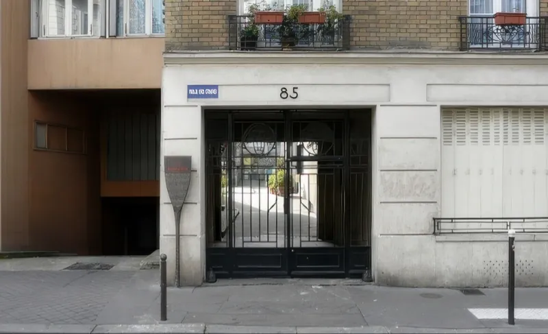 Rue Haxo
