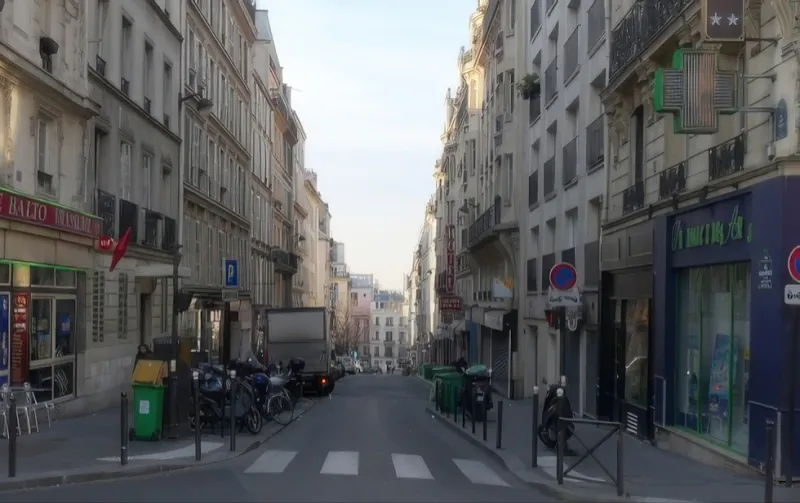 Rue Henry Monnier