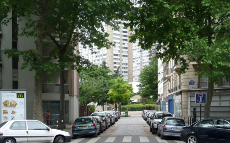 Rue Héricart