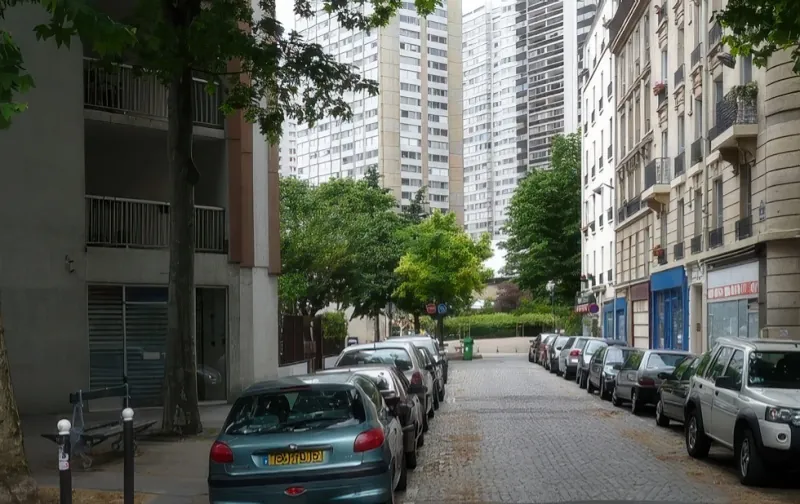 Rue Héricart