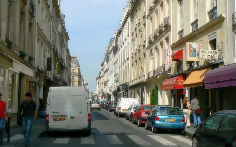 Rue Jacob