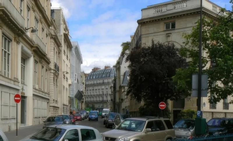 Rue Jacques Bingen
