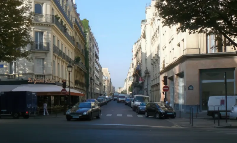 Rue Jean Goujon