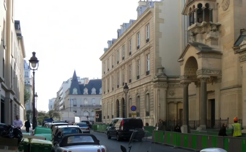 Rue Jean Goujon