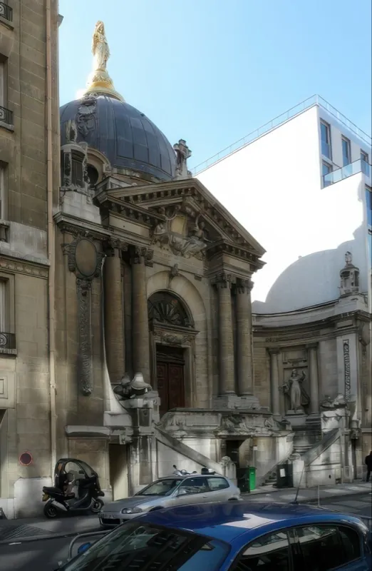 Rue Jean Goujon