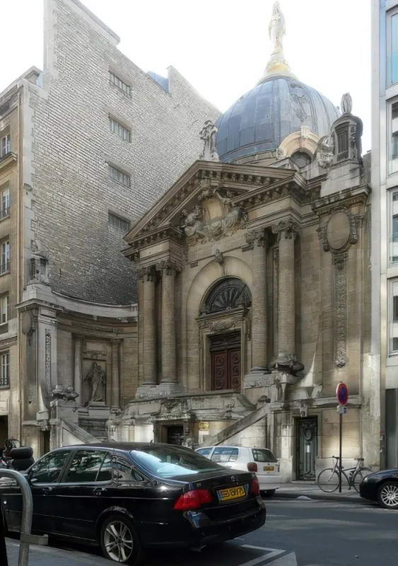 Rue Jean Goujon