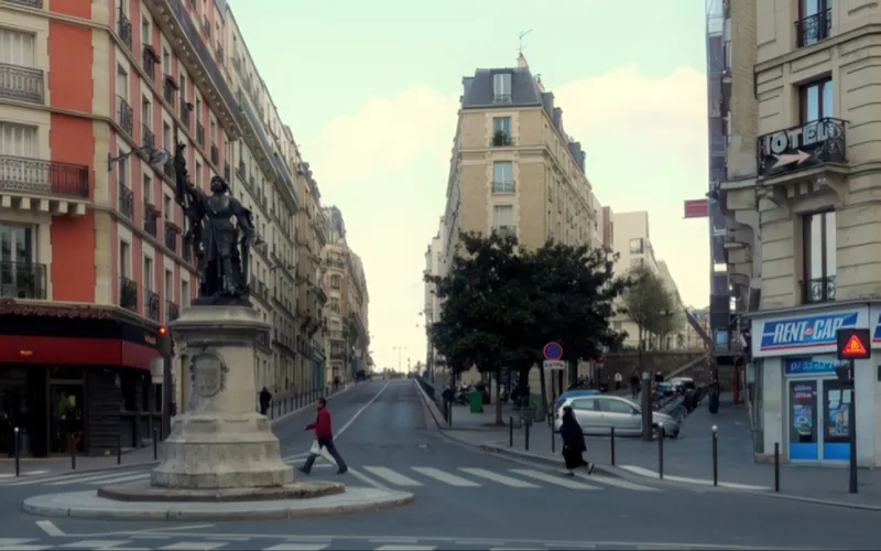Rue Jeanne d'Arc