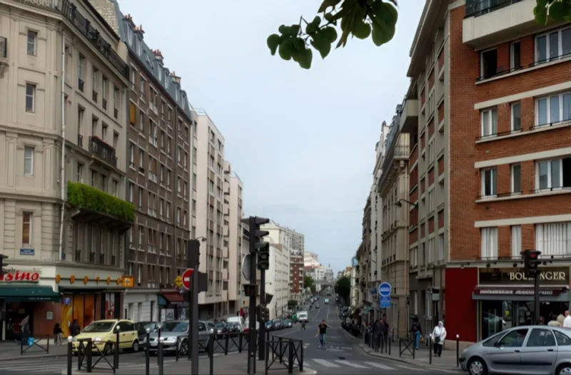 Rue Jeanne d'Arc