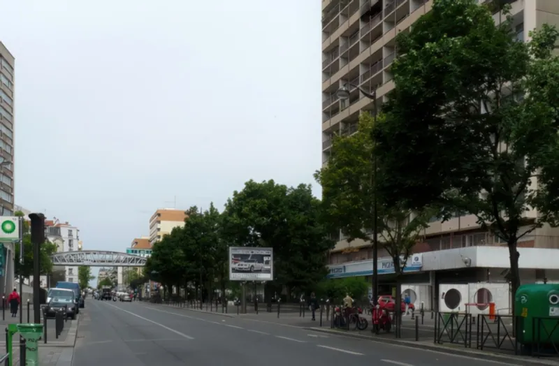 Rue Jeanne d'Arc