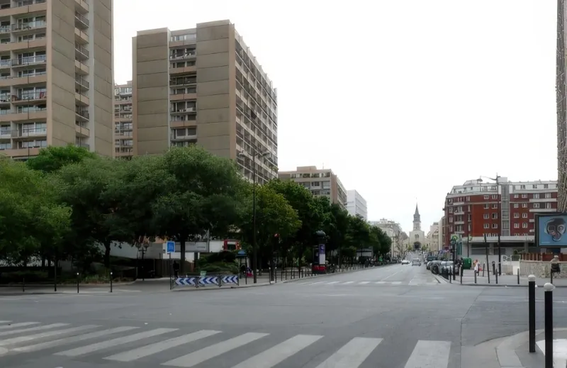 Rue Jeanne d'Arc