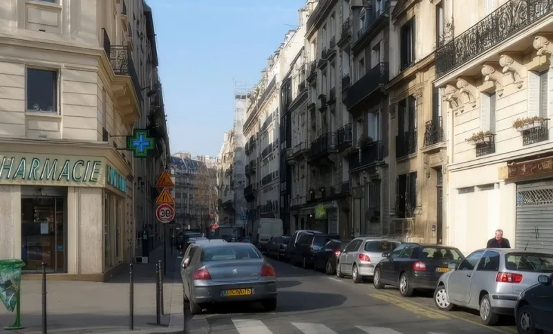 Rue Juliette Lamber