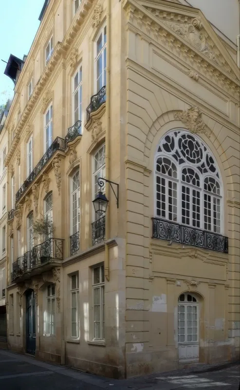 Rue de la Jussienne