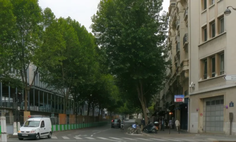 Rue Jussieu