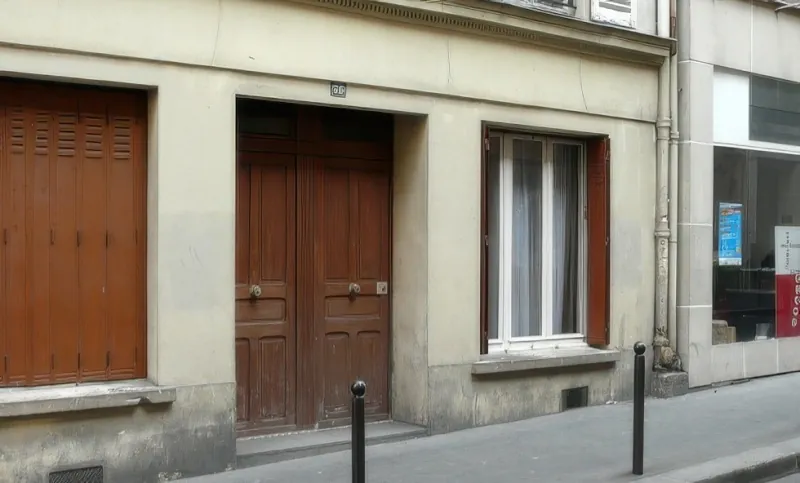 Rue La Condamine