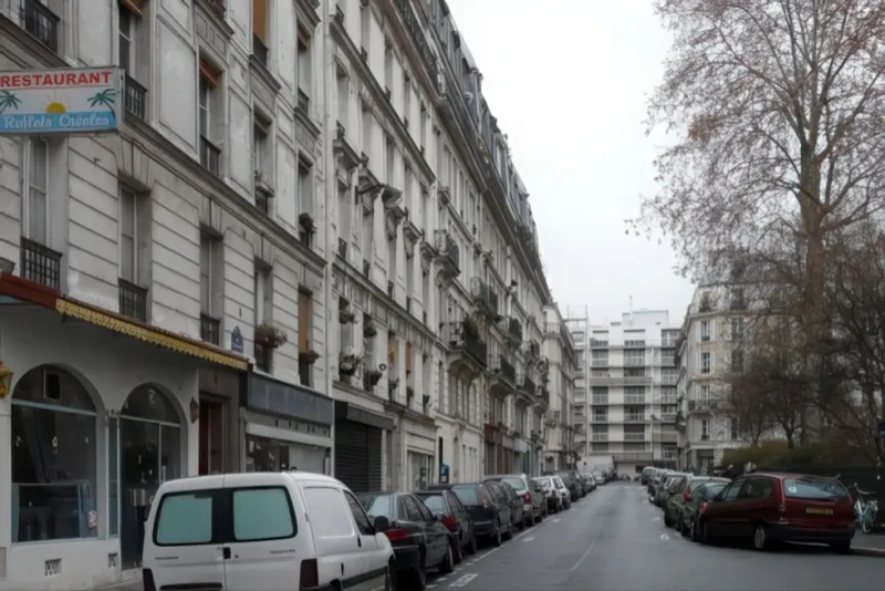 Rue Lacharrière