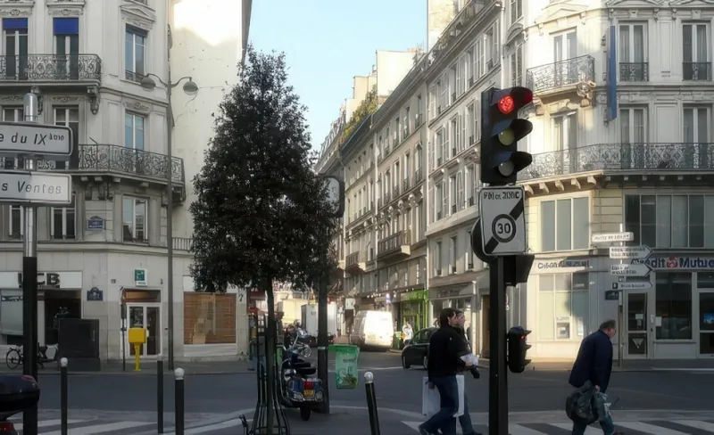 Rue La Fayette