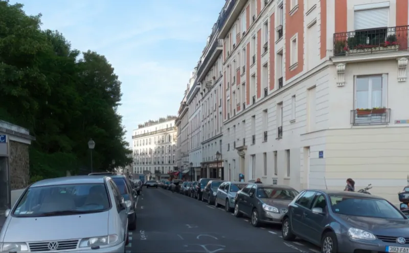 Rue Lamarck