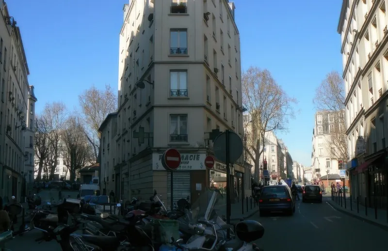 Rue de Lancry