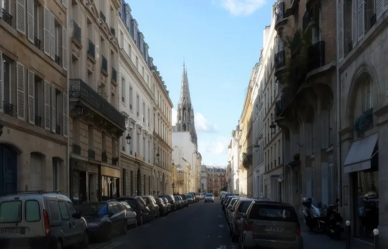 Rue las Cases
