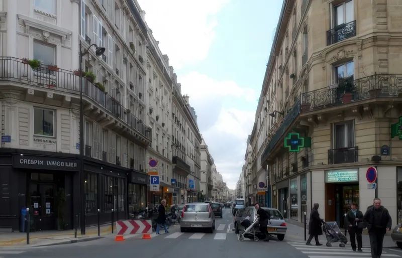 Rue Legendre