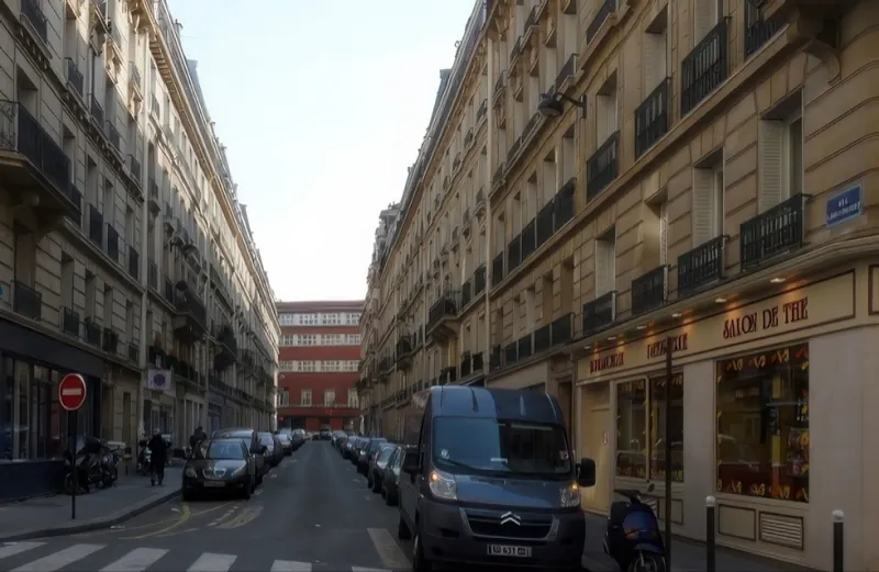 Rue Léon Cogniet