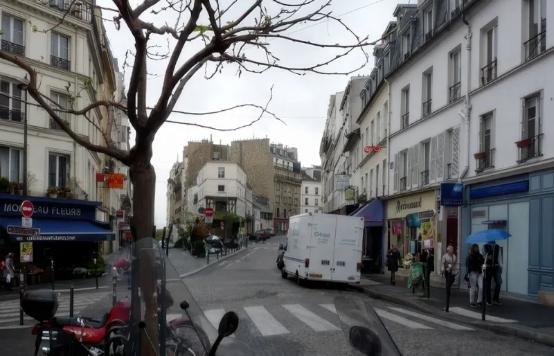 Rue Lepic