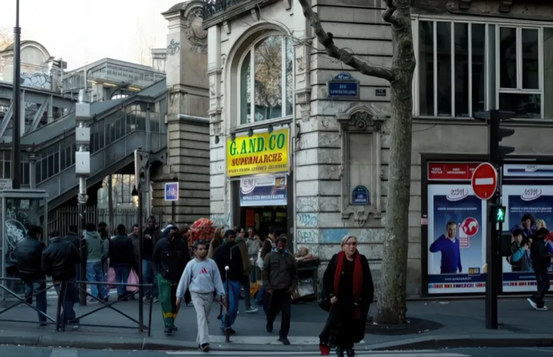 Rue Louis Blanc