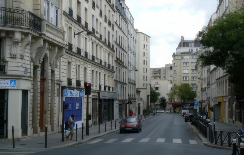 Rue Louis Braille