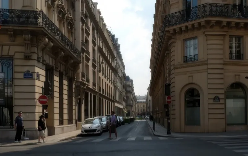 Rue Louis le Grand