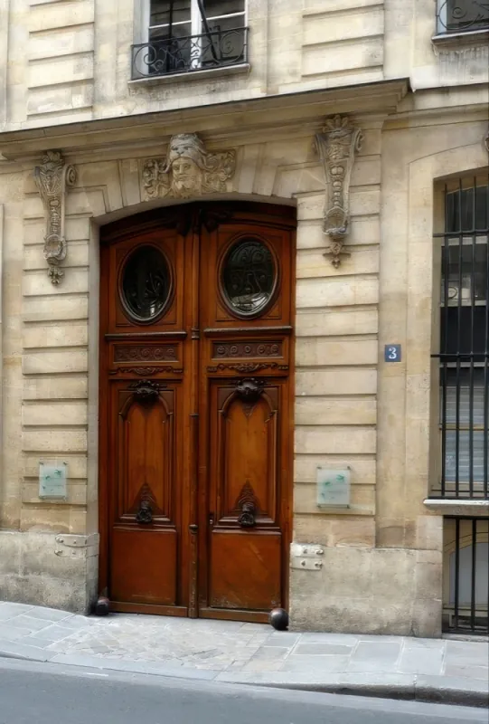Rue Louis le Grand