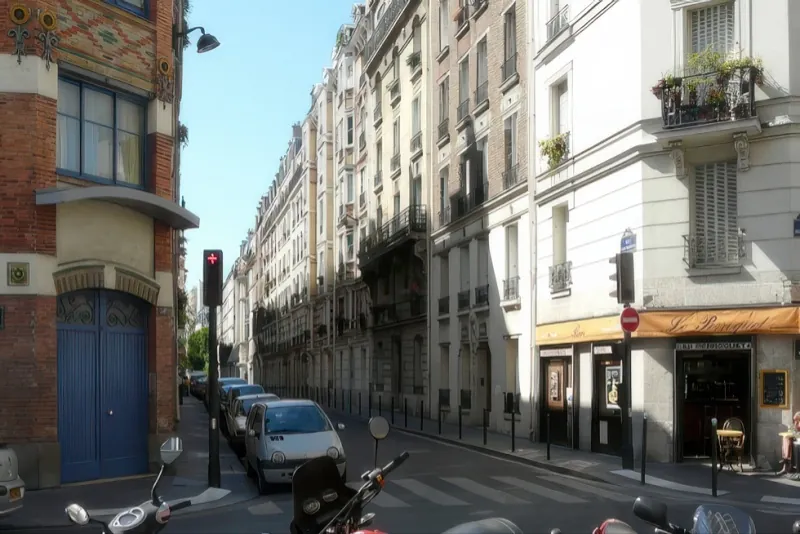 Rue Louis Morard