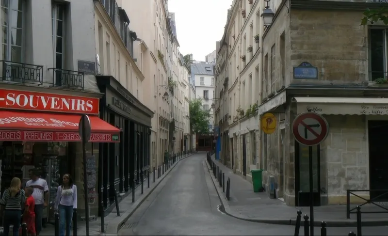 Rue Maître Albert