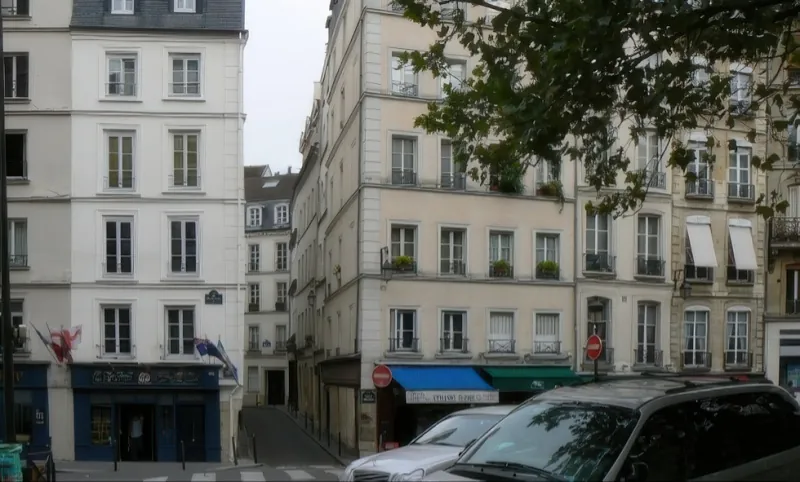 Rue Maître Albert