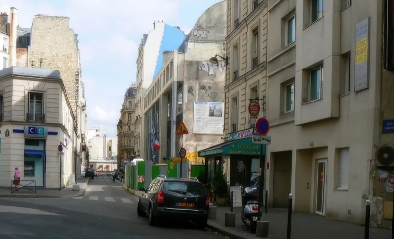 Rue Malte-Brun