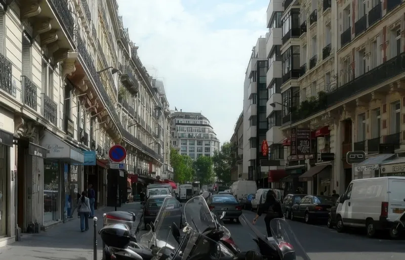 Rue Marbeuf