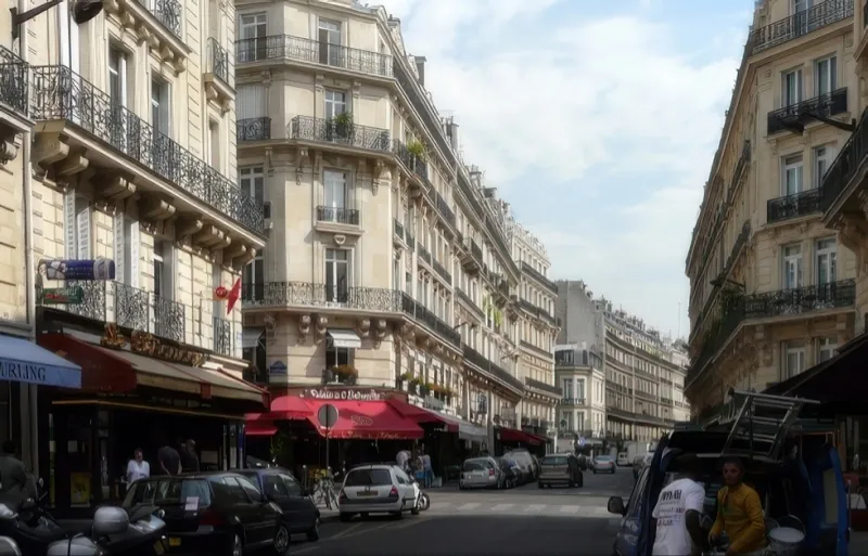 Rue Marbeuf