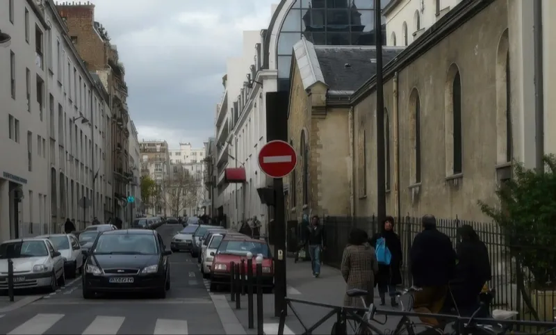 Rue Marsoulan