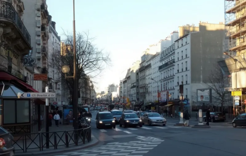 Rue Marx Dormoy