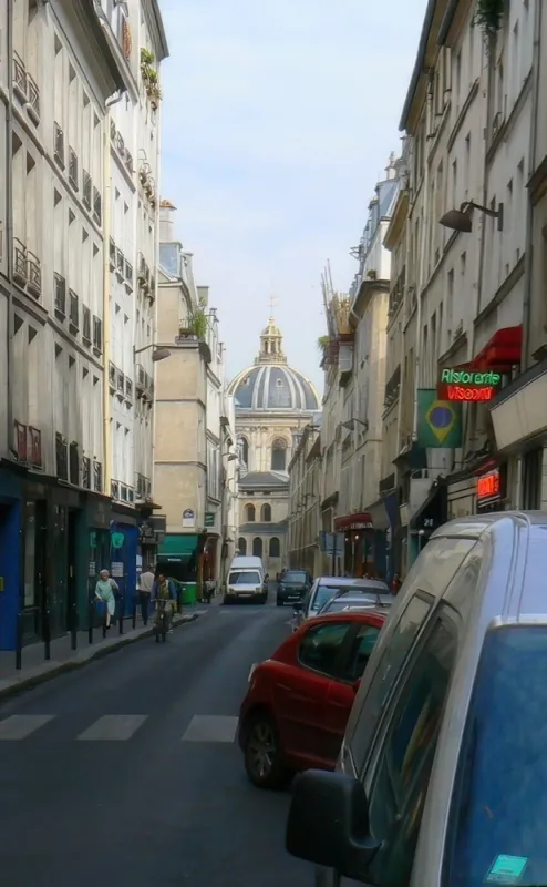 Rue Mazarine