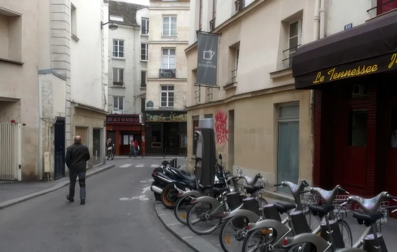 Rue André Mazet