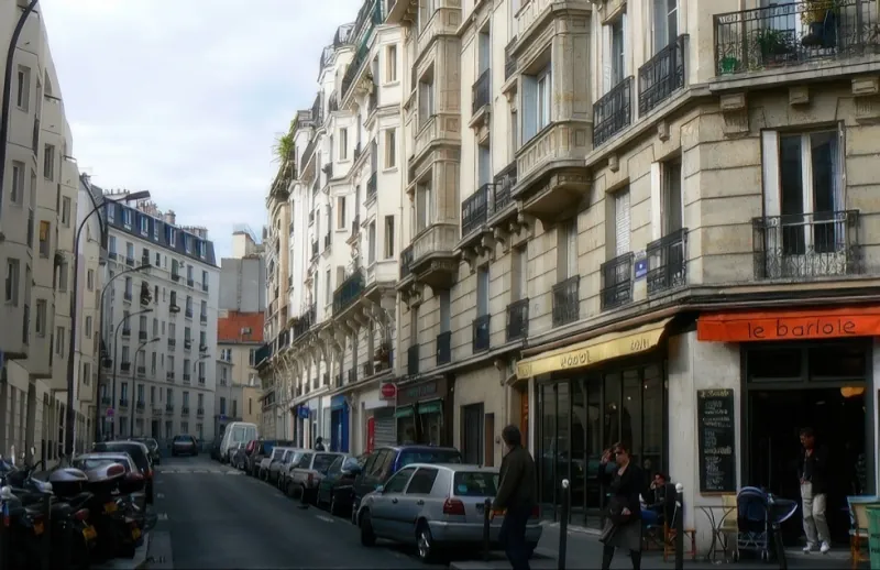 Rue Mélingue