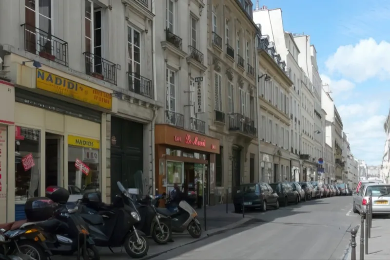 Rue Meslay