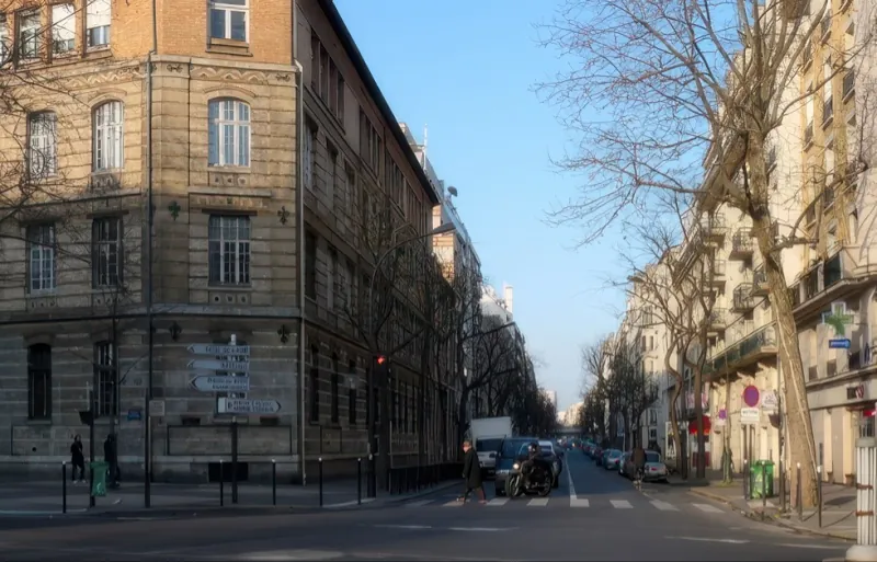 Avenue du général Michel Bizot