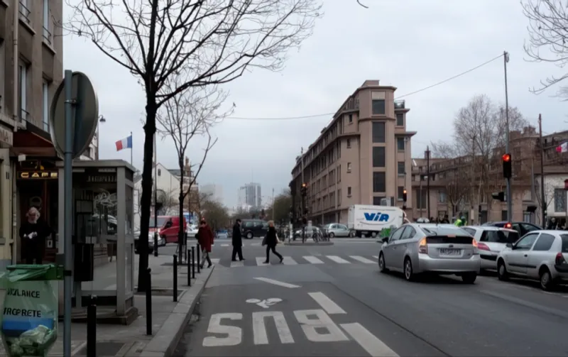 Rue du Docteur Arnold Netter